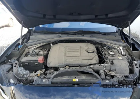 2020 Jaguar F-Pace Prestige из США, поврежденный, VIN SADCK2FX2LA625459